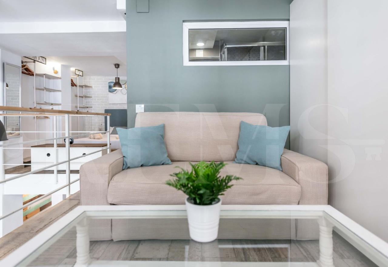 Bright Duplex Loft Next To The Center By Rems Apartment *